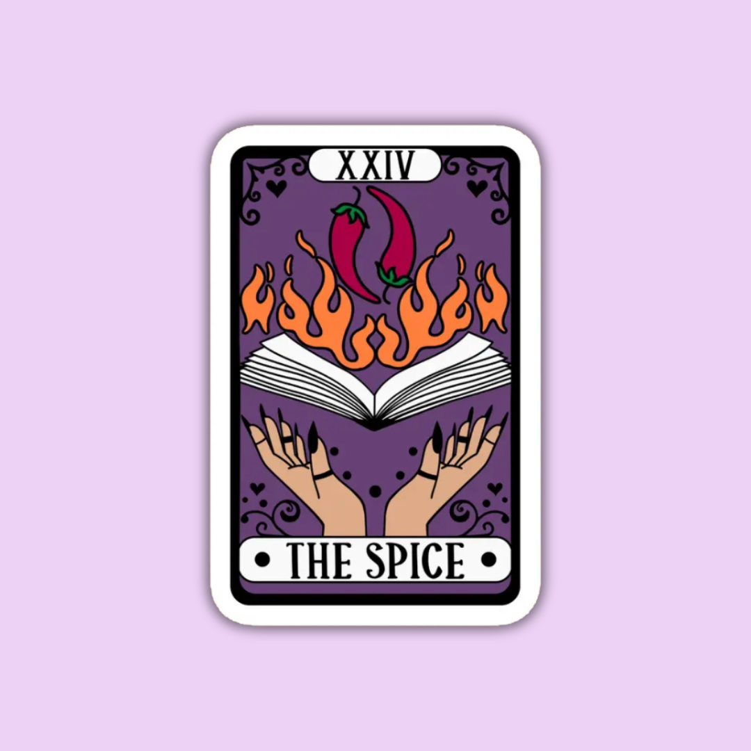 The Spice Tarot Card Sticker