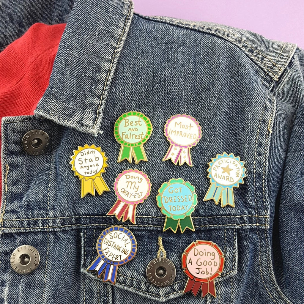 Got Dressed Today Enamel Lapel Pin