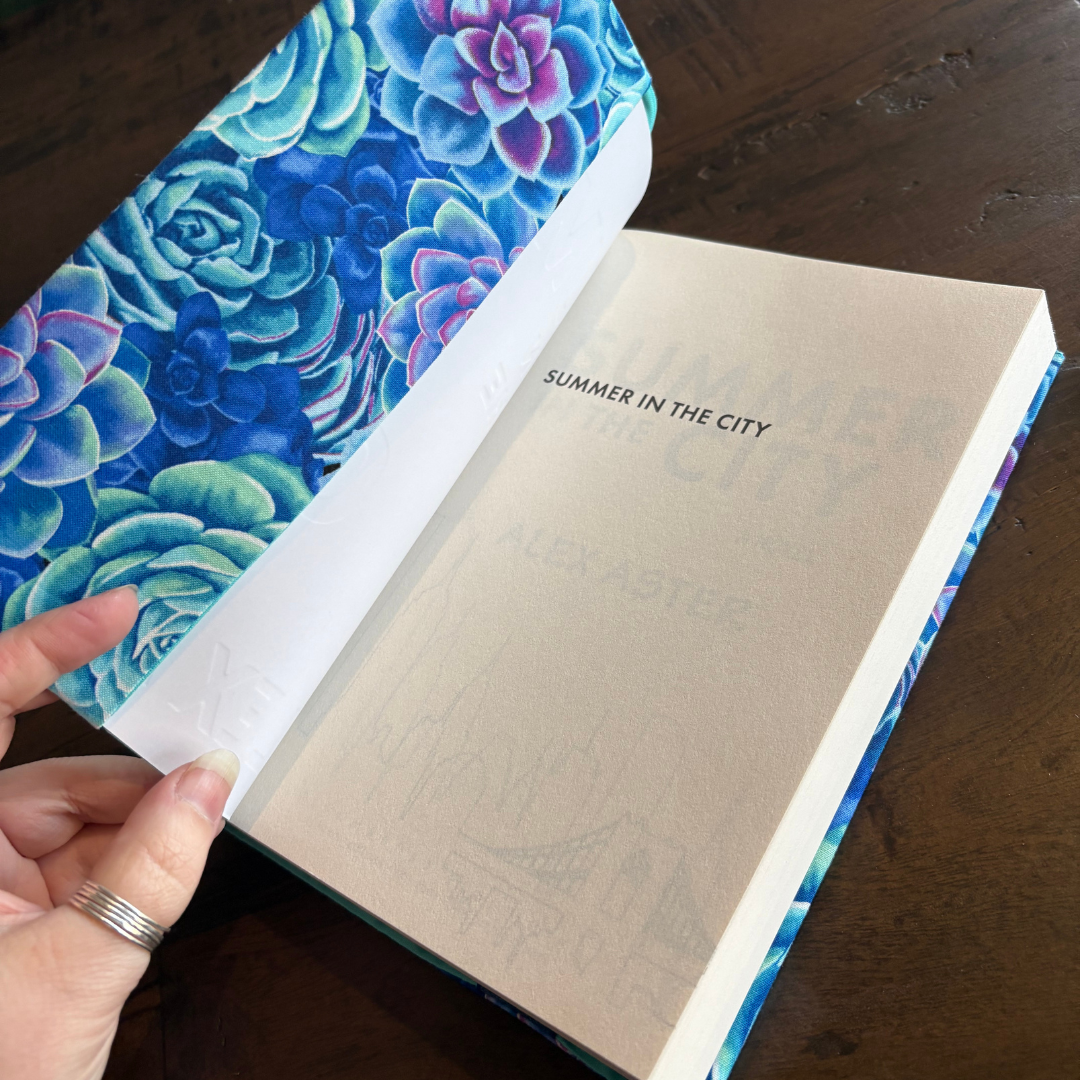 Dust Jacket - Trade Paperback (Large) - Succulents