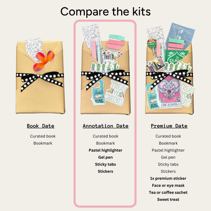 Blind Date With a Book + Annotation Kit