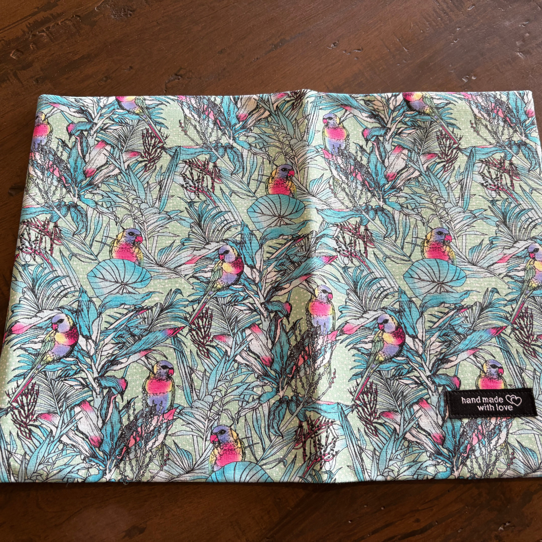 Dust Jacket - Trade Paperback (Large) - Blue Birds
