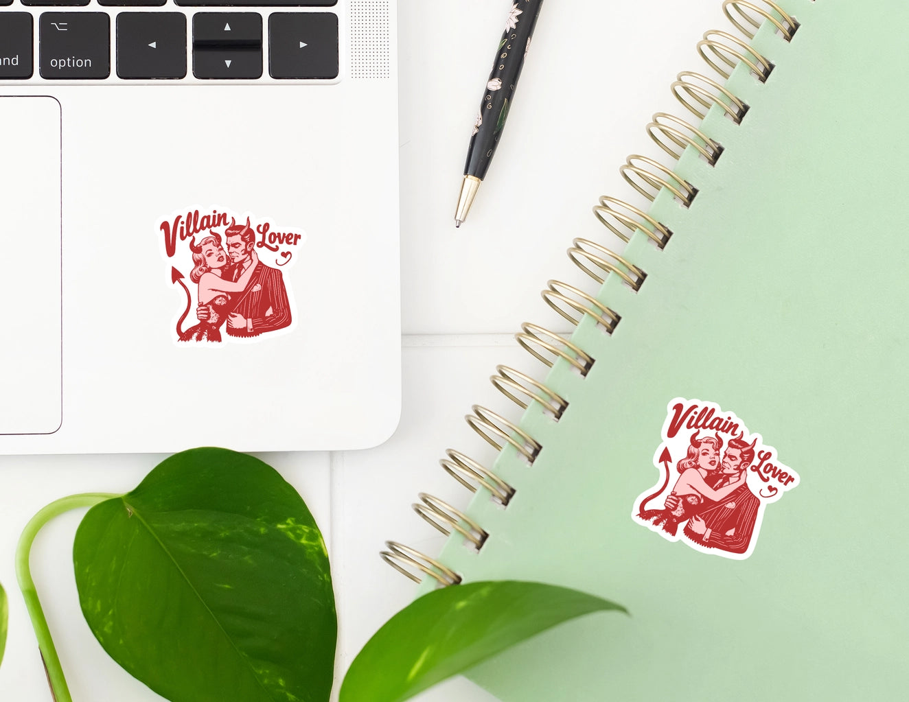 Villain Lover Bookish Sticker 