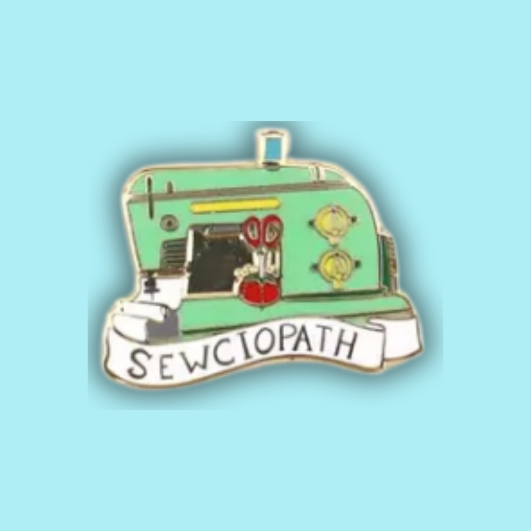 Sewciopath Magnetic Enamel Needle Minder