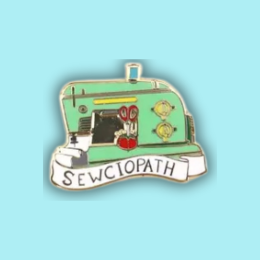 Sewciopath Magnetic Enamel Needle Minder