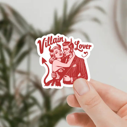 Villain Lover Bookish Sticker 