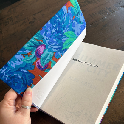 Dust Jacket - Trade Paperback (Large) - Peacock