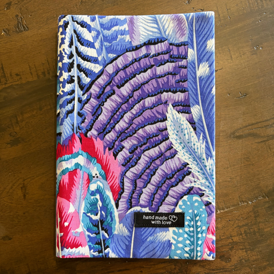 Dust Jacket - Trade Paperback (Large) - Purple Feathers