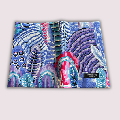 Dust Jacket - Trade Paperback (Large) - Purple Feathers