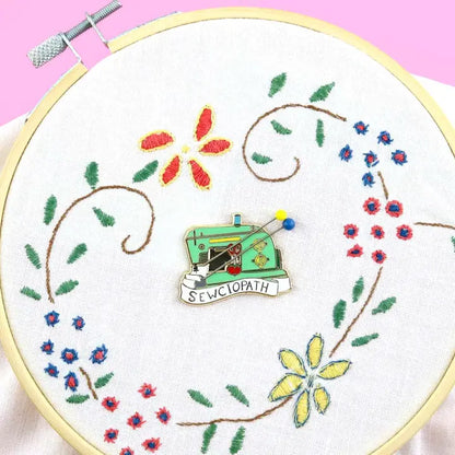 Sewciopath Magnetic Enamel Needle Minder