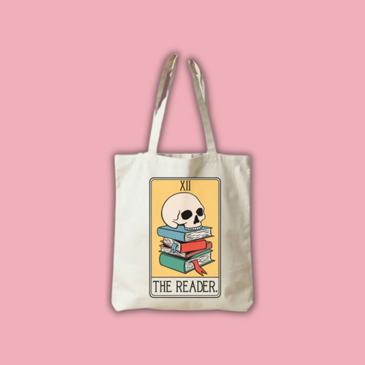 The Reader Tarot Tote Bag