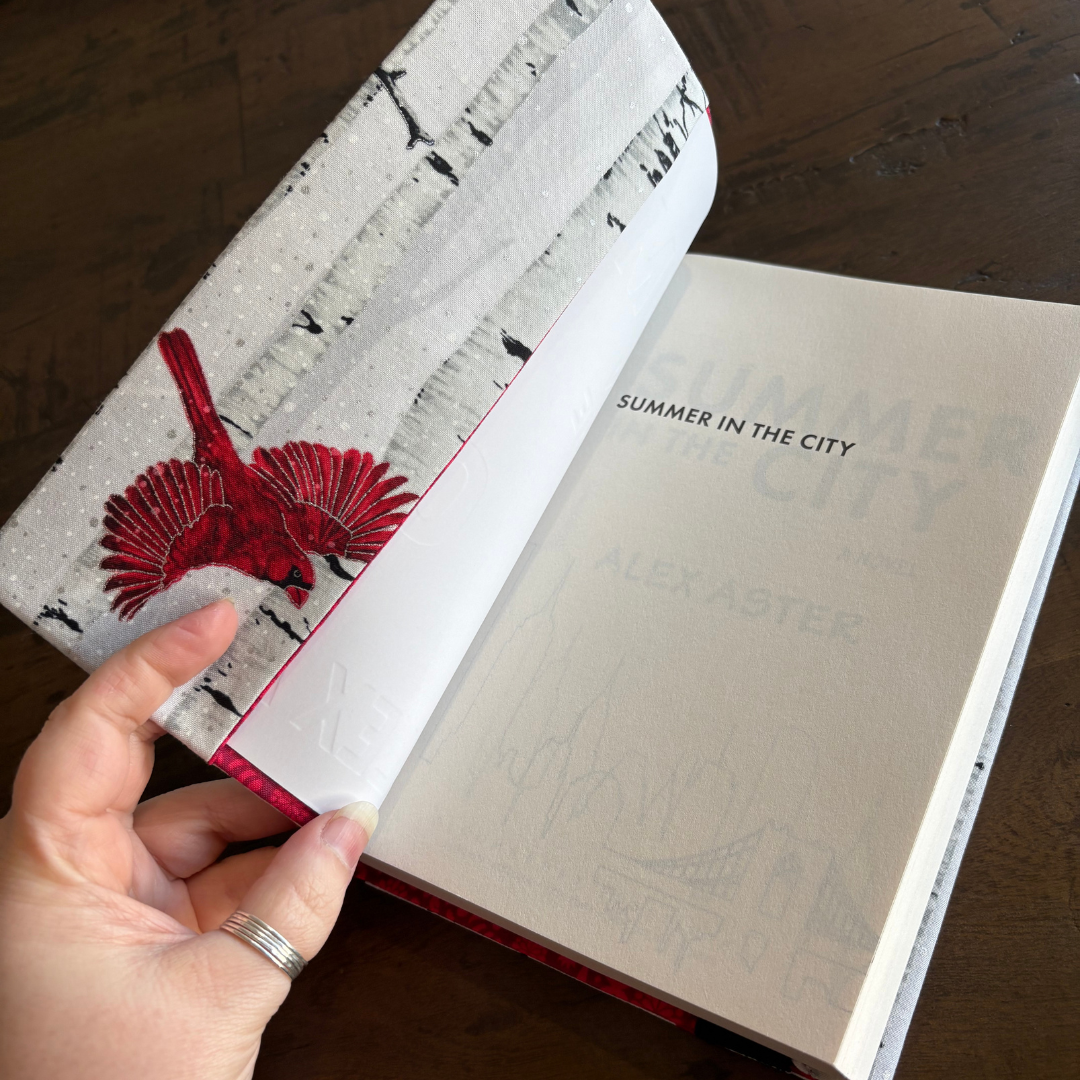Dust Jacket - Trade Paperback (Large) - Red Birds
