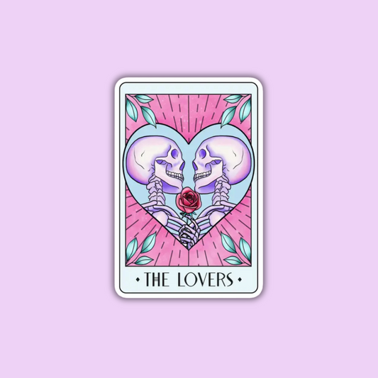The Lovers Tarot Sticker