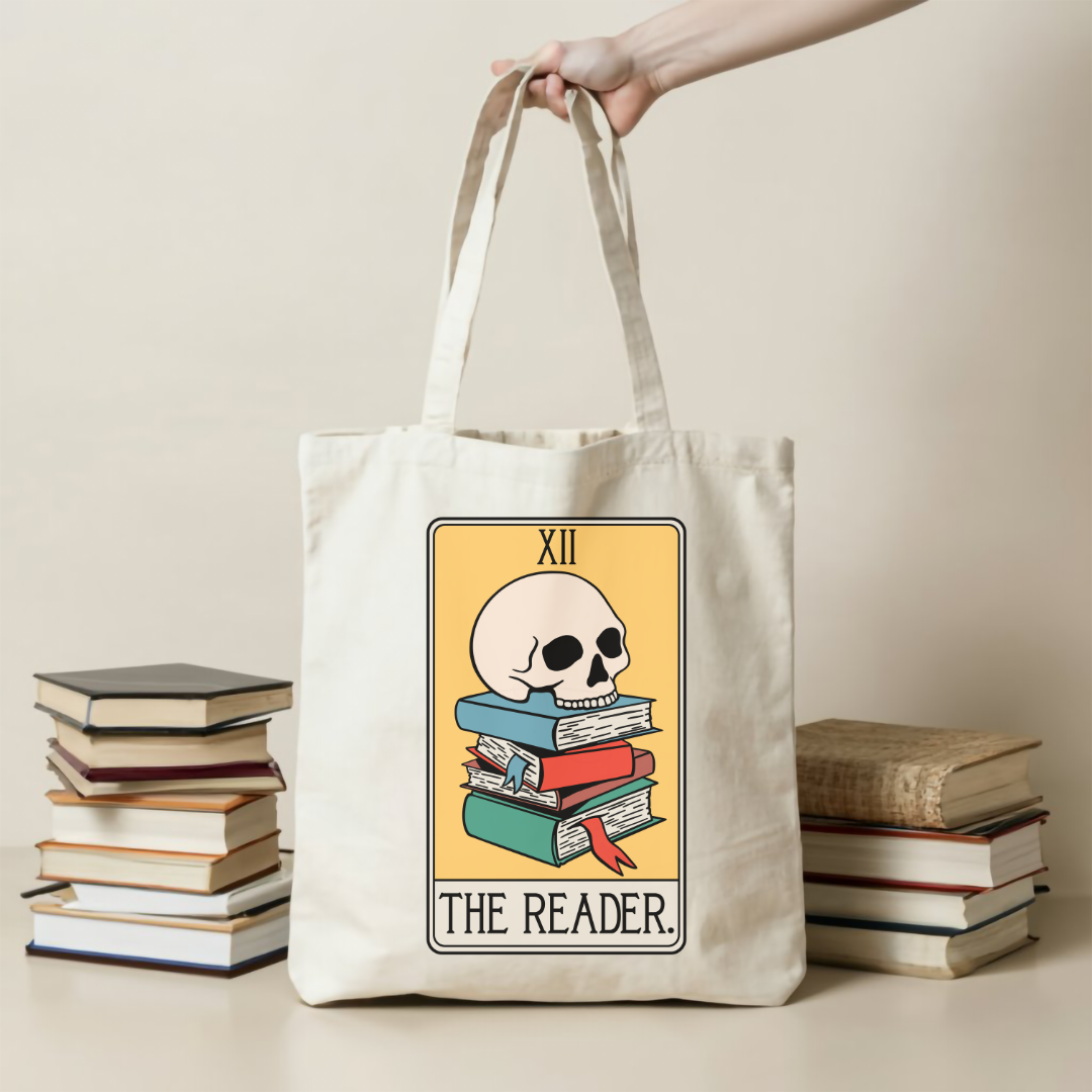 The Reader Tarot Tote Bag