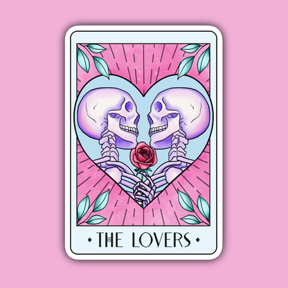 The Lovers Tarot Sticker