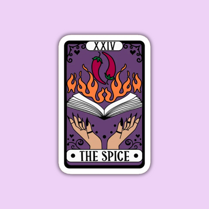 The Spice Tarot Card Sticker