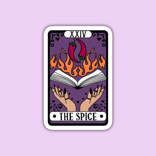 The Spice Tarot Card Sticker