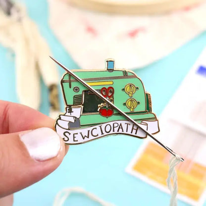 Sewciopath Magnetic Enamel Needle Minder