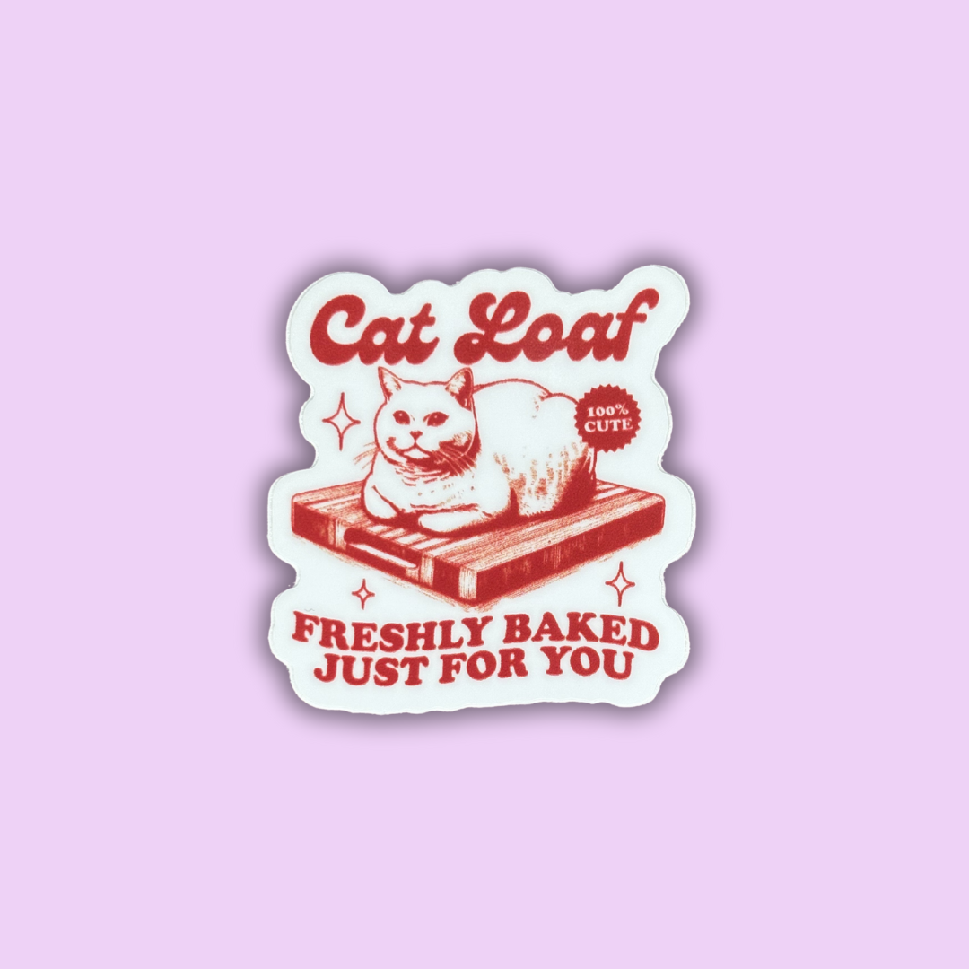 Cat Loaf Sticker