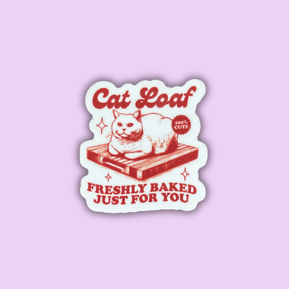 Cat Loaf Sticker