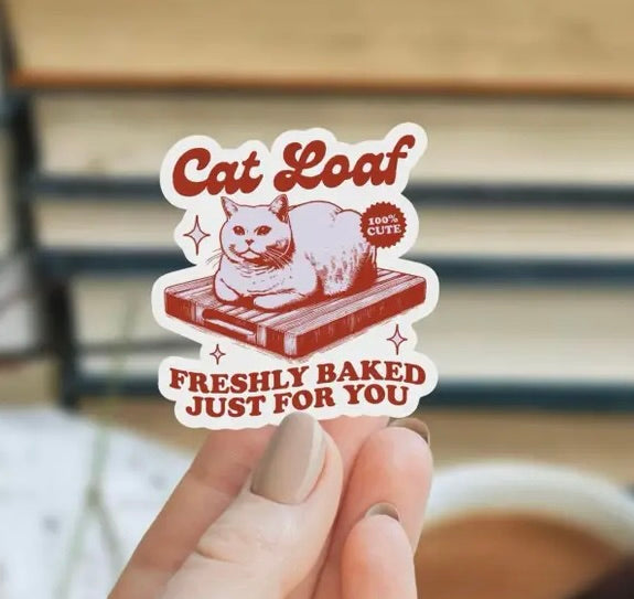 Cat Loaf Sticker