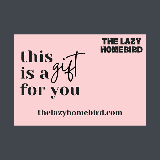 The Gift of Tiny Chaos — Digital Gift Card