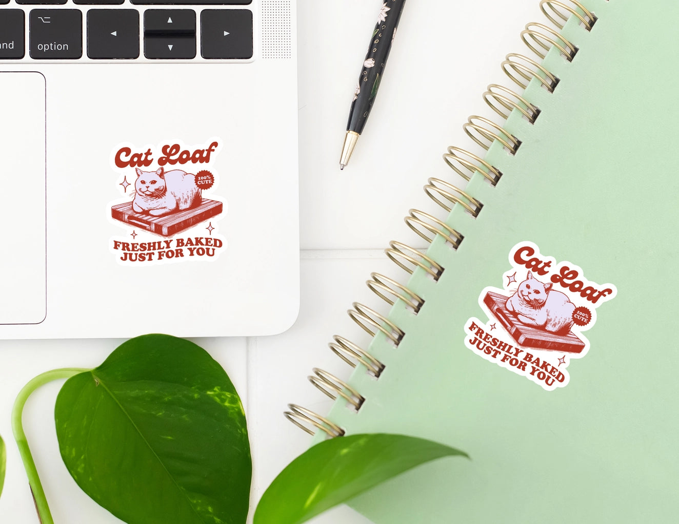 Cat Loaf Sticker